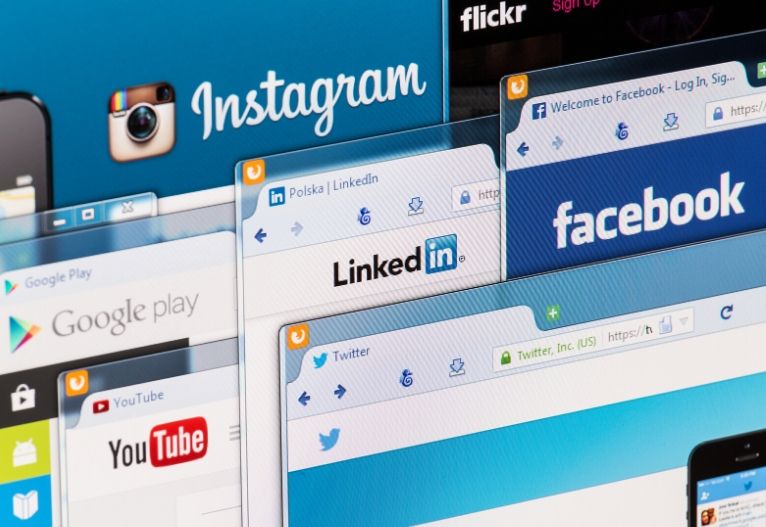 Novi kanali komuniciranja digitalni marketing youtube facebook linkedin instagram